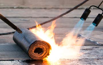 Sampford Chapple asphalt flat roofing repairs