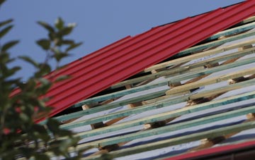 Sampford Chapple corrugated roofing costs
