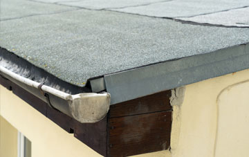 Sampford Chapple flat garage roofing repairs