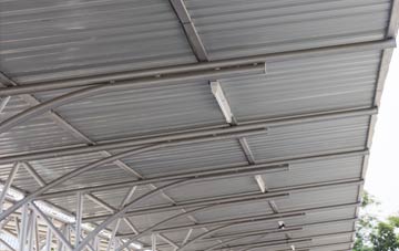 installing Sampford Chapple metal roofing