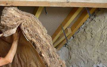 Sampford Chapple pitched roof insulation costs