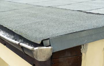 repair or replace Sampford Chapple flat roofing?