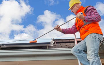 Sampford Chapple soft wash roof cleaning