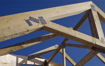 Sampford Chapple roof trusses for new builds and additions